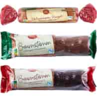 Wintertraum Nugat Baumstamm MIX 100g
