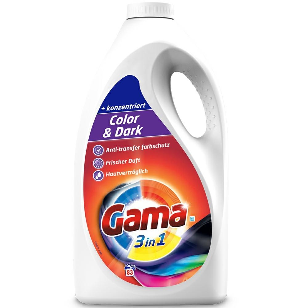 Gama 3in1 Color & Dark Gel 83p 4,1L