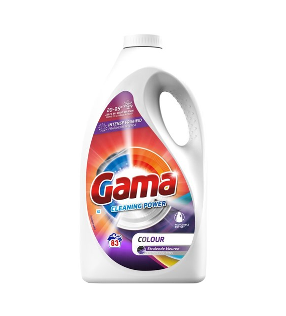 Gama 3in1 Color & Dark Gel 83p 4,1L