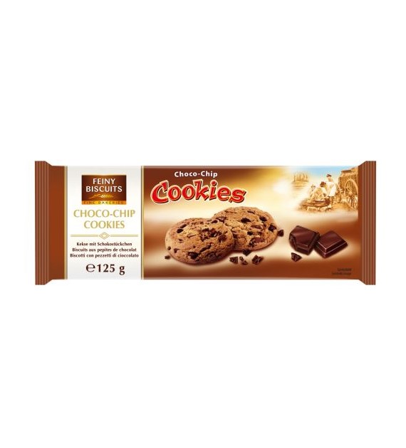 Feiny Biscuits Choco-Chip Cookies 125g