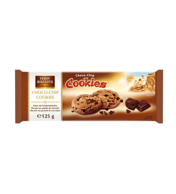 Feiny Biscuits Choco-Chip Cookies 125g