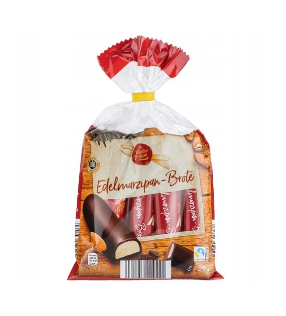Wintertraum Edelmarzipan Brote Zart 8szt 200g