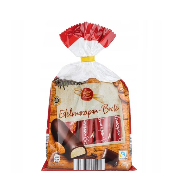 Wintertraum Edelmarzipan Brote Zart 8szt 200g