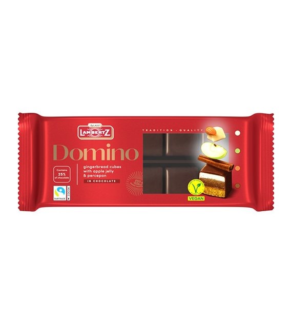 Lambertz Dominos in Chocolate 125g