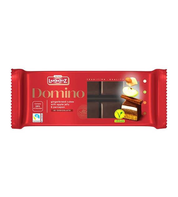 Lambertz Dominos in Chocolate 125g
