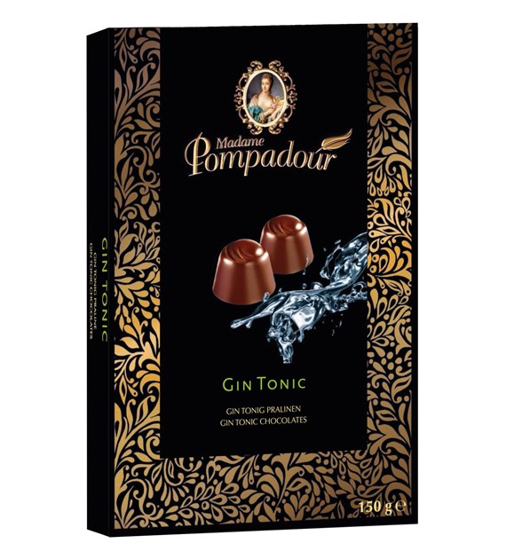 Madame Pompadour Gin Tonic Bombonierka 150g