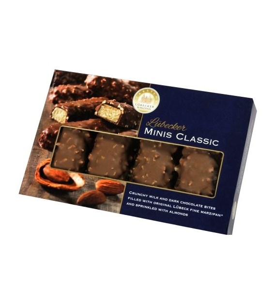 Carstens Lubeck Minis Classic Marzipan 4szt 120g