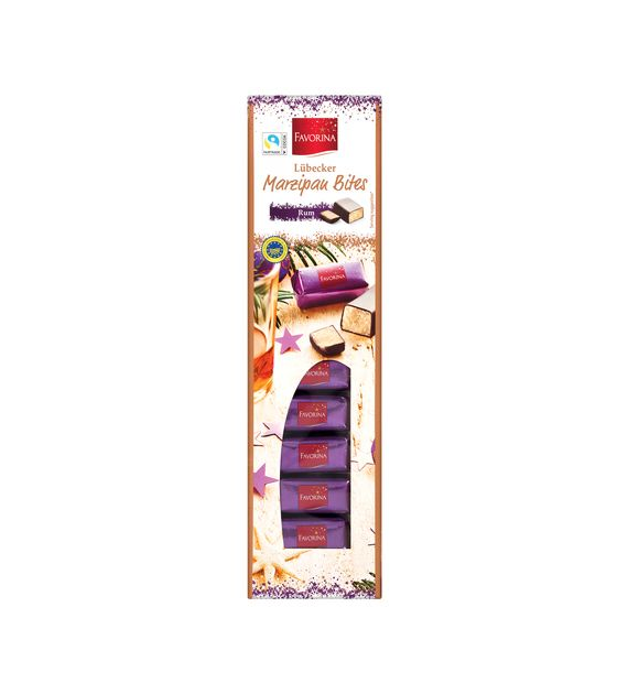 Favorina Lubecker Marzipan Rum 125g