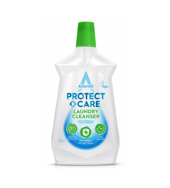 Astonish Protect+Care Laundry Cleanser 1L