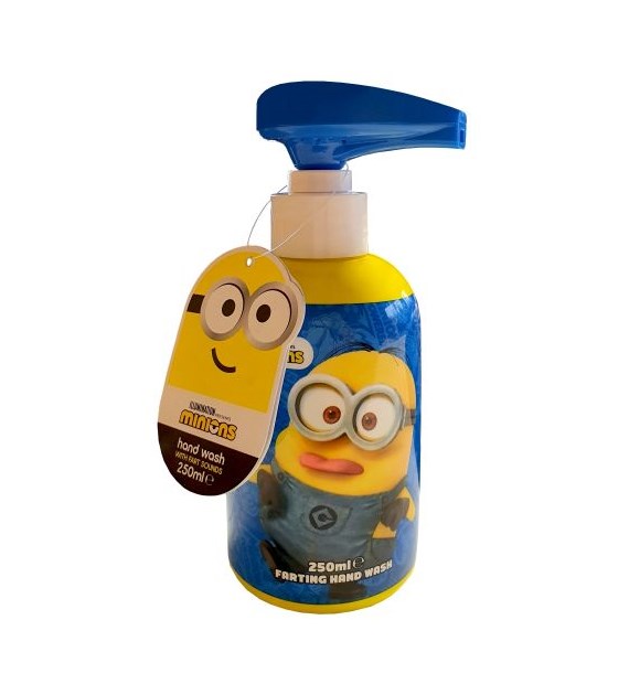 Minions Hand Wash Fart Sounds 250ml