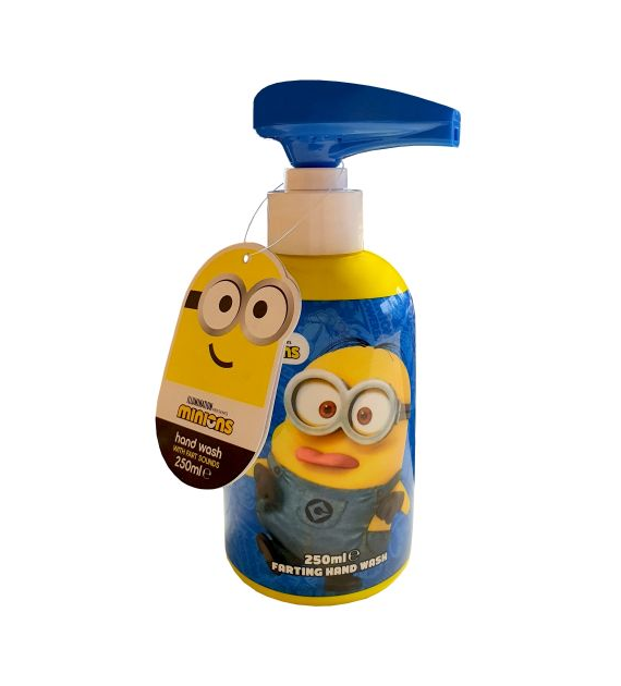 Minions Hand Wash Fart Sounds 250ml