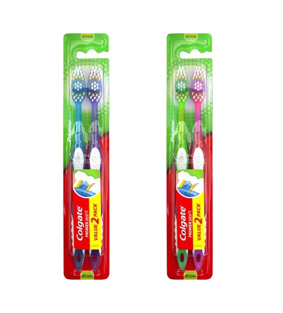 Colgate Premier White 2 Pack Szczoteczka 2szt