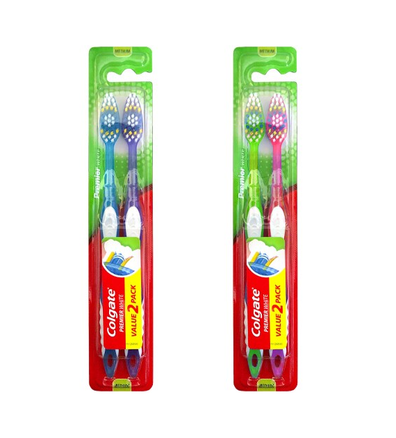 Colgate Premier White 2 Pack Szczoteczka 2szt