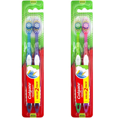 Colgate Premier White 2 Pack Szczoteczka 2szt