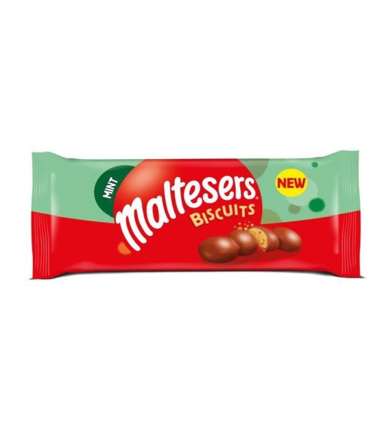Maltesers Biscuits Mint 110g