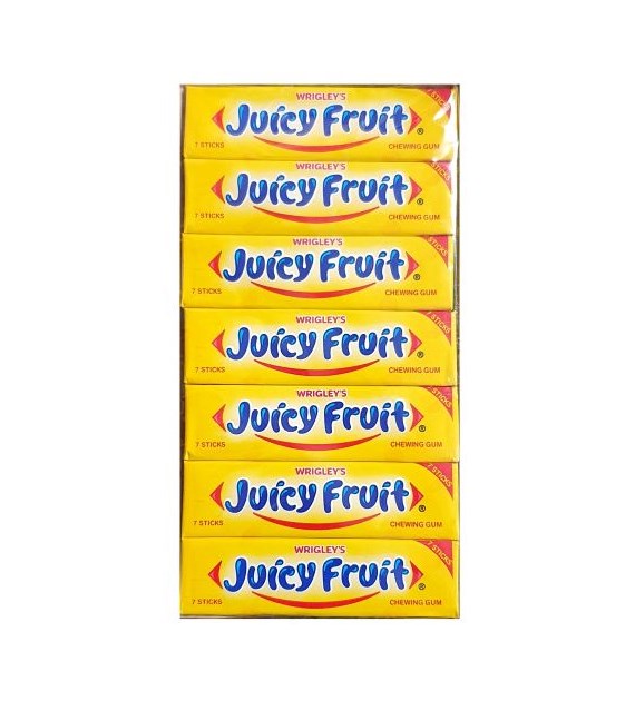 Wrigley's Juicy Fruit 14szt 252g