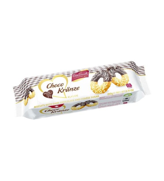 Coppenrath Choco Kranze Ciastka 250g