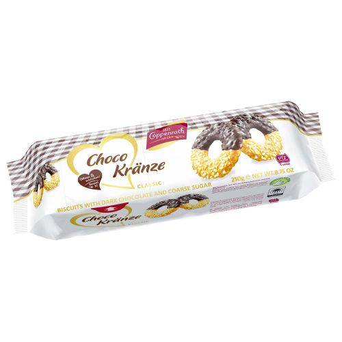 Coppenrath Choco Kranze Ciastka 250g