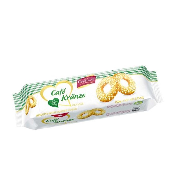 Coppenrath Cafe Kranze Ciastka 250g