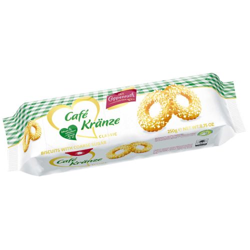 Coppenrath Cafe Kranze Ciastka 250g