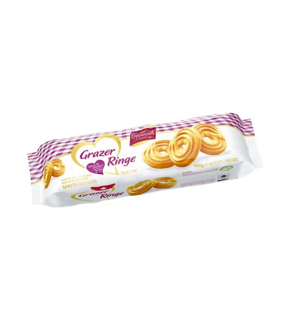 Coppenrath Grazer Ringe Ciastka 400g