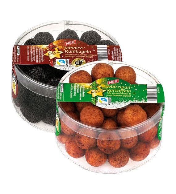 Goldora Marzipan / Rumkugeln MIX 260g