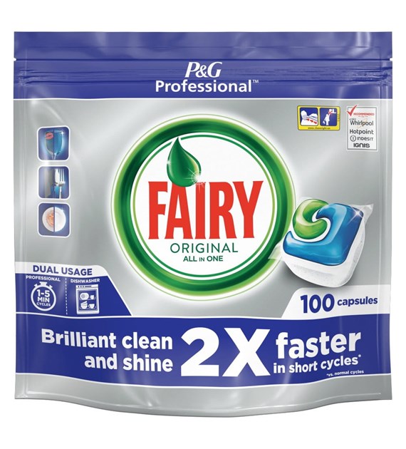 Fairy Professional Caps 100szt 1,3kg