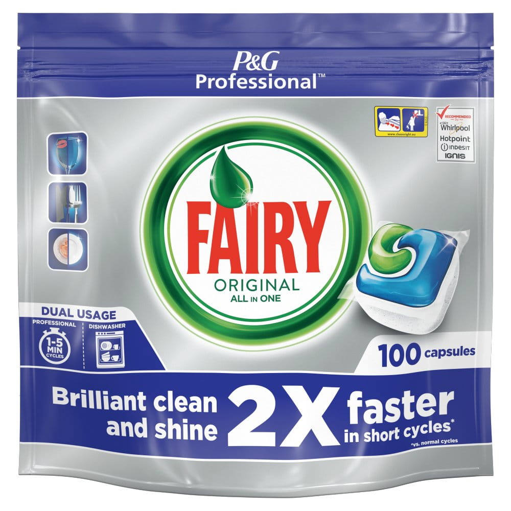 Fairy Professional Caps 100szt 1,3kg