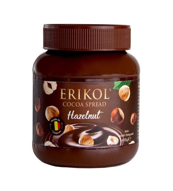Erikol Cocoa Spread Hazelnut 400g