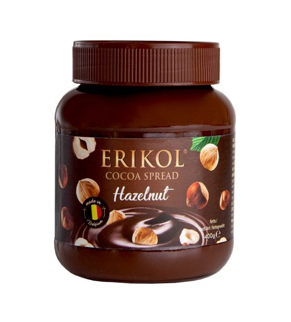 Erikol Cocoa Spread Hazelnut 400g