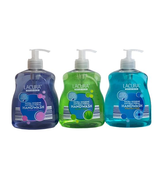 Lacura Antibacterial MIX Mydło 500ml