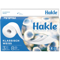 Hakle Klassisch Papier Toaletowy 3w 8szt