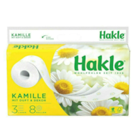 Hakle Kamille Papier Toaletowy 3w 8szt