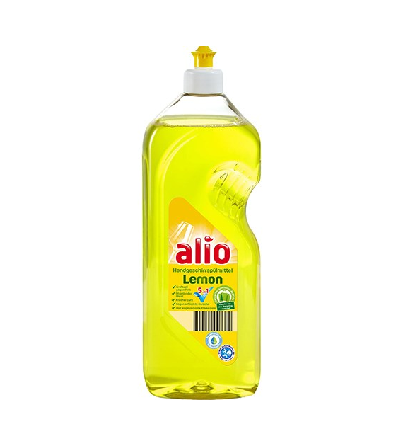 Alio 5in1 Lemon do Naczyń 1L