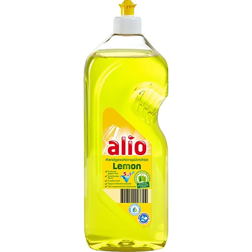 Alio 5in1 Lemon do Naczyń 1L