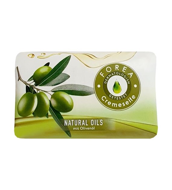 Forea Cremeseife Natural Olis Kostka 150g