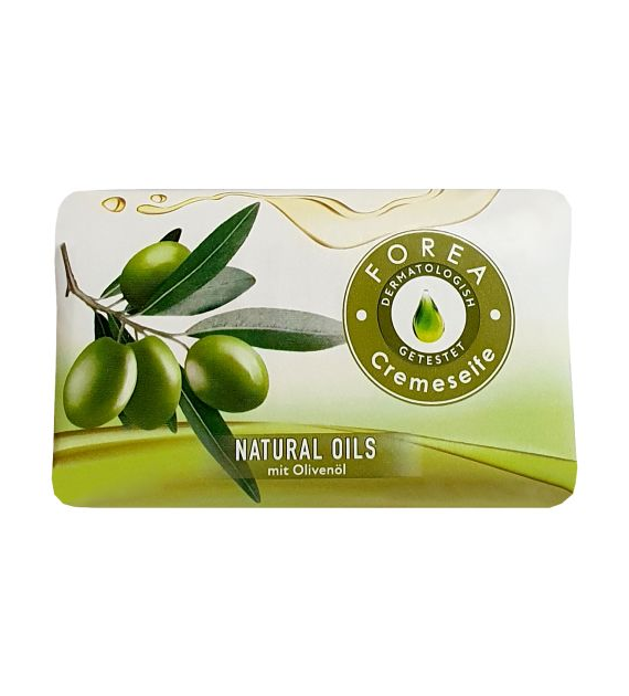 Forea Cremeseife Natural Olis Kostka 150g
