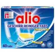 Alio Spulmaschinen Complete Tabs 40szt 840g