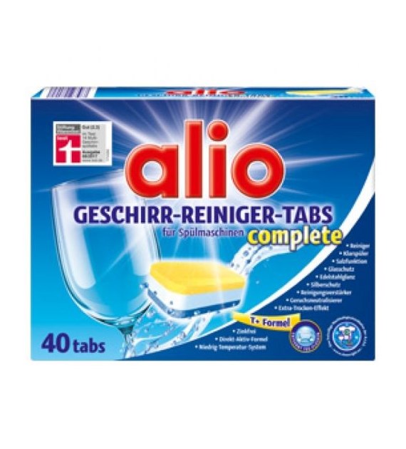 Alio Spulmaschinen Complete Tabs 40szt 840g