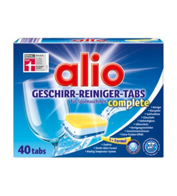 Alio Spulmaschinen Complete Tabs 40szt 840g