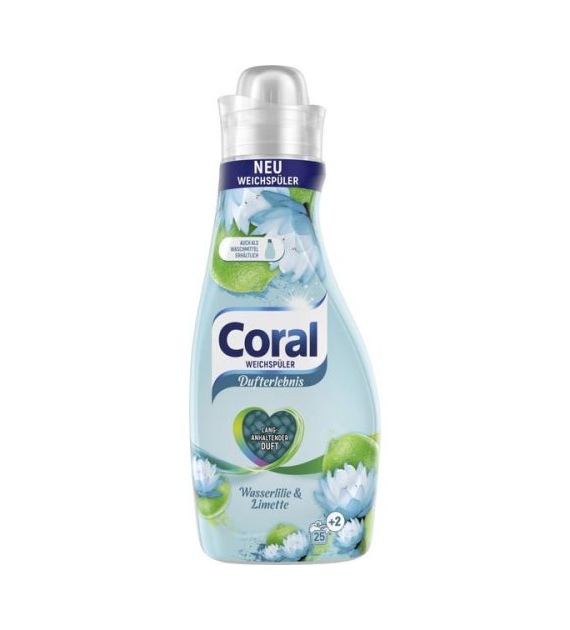 Coral Wasserlilie & Limette Płuk 27p 675ml
