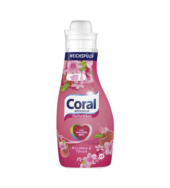 Coral Kirschblute Pfirsich Płuk 27p 675ml