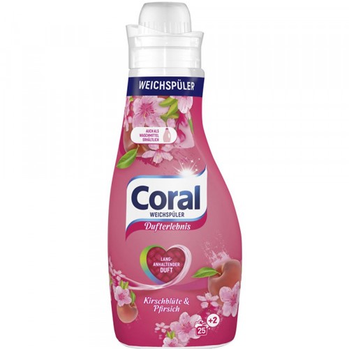 Coral Kirschblute Pfirsich Płuk 27p 675ml