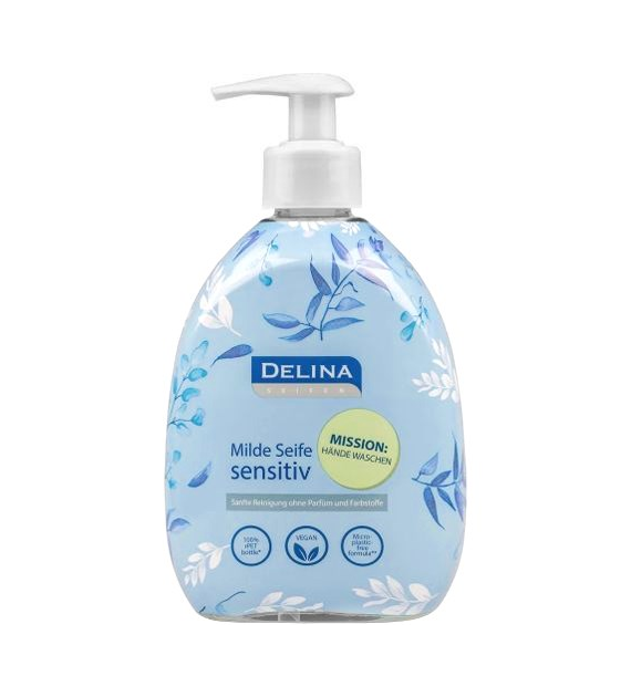 Delina Milde Seife Sensitiv Mydło 500ml