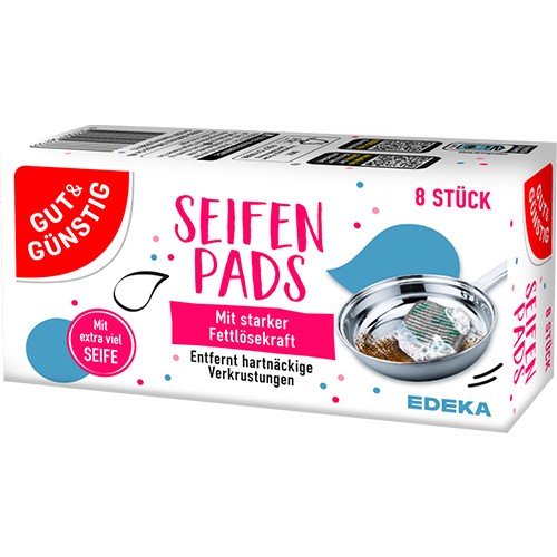 G&G Seifen Pads 8szt