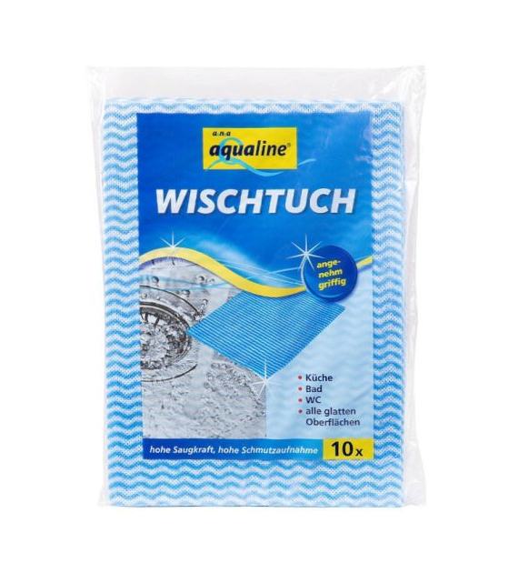 Aqualine Wischtuch Ściereczki 10szt