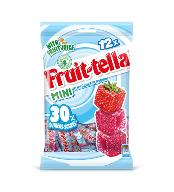 Fruit-Tella Mini Yogurt Flavour 12szt 144g