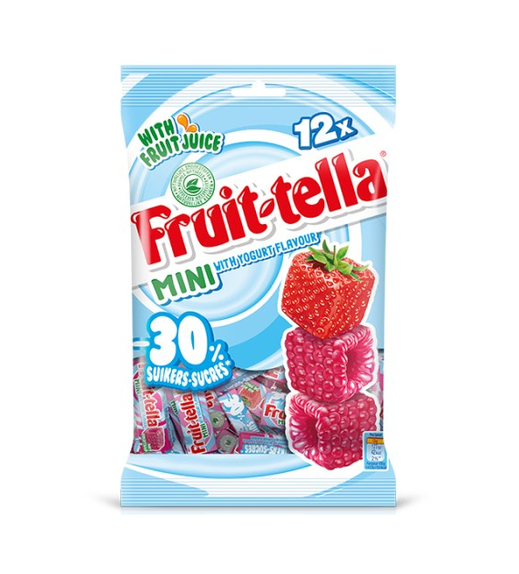Fruit-Tella Mini Yogurt Flavour 12szt 144g