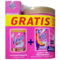 Vanish Gold Oxi Action Color 1kg + Chusteczk 20szt