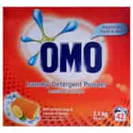 OMO Natural Soap & Lemon Proszek 42p 2,1kg